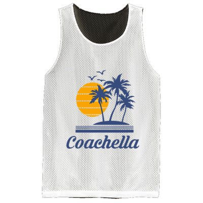 C.O.A.C.H.E.L.L.A California Ca City Beach Tourist Mesh Reversible Basketball Jersey Tank