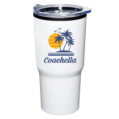 C.O.A.C.H.E.L.L.A California Ca City Beach Tourist Tumbler