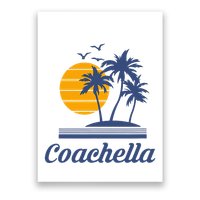 C.O.A.C.H.E.L.L.A California Ca City Beach Tourist Poster