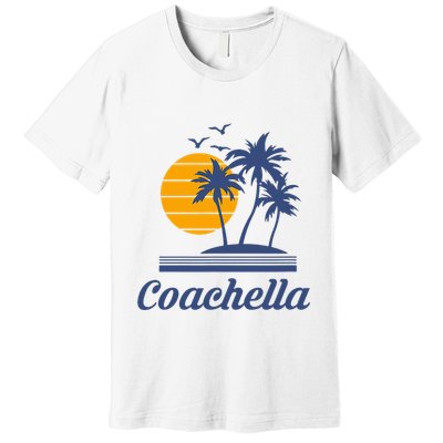 C.O.A.C.H.E.L.L.A California Ca City Beach Tourist Premium T-Shirt