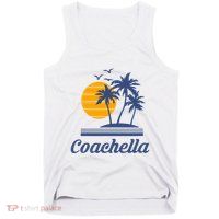 C.O.A.C.H.E.L.L.A California Ca City Beach Tourist Tank Top