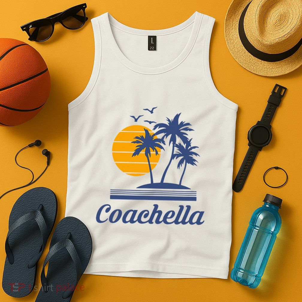 C.O.A.C.H.E.L.L.A California Ca City Beach Tourist Tank Top