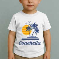 C.O.A.C.H.E.L.L.A California Ca City Beach Tourist Toddler T-Shirt