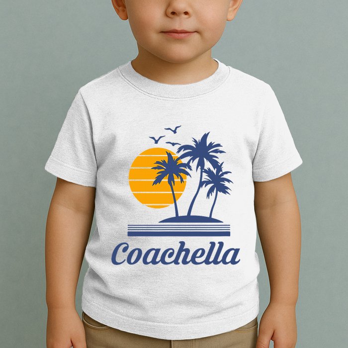 C.O.A.C.H.E.L.L.A California Ca City Beach Tourist Toddler T-Shirt
