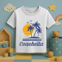 C.O.A.C.H.E.L.L.A California Ca City Beach Tourist Toddler T-Shirt