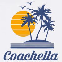 C.O.A.C.H.E.L.L.A California Ca City Beach Tourist Visor
