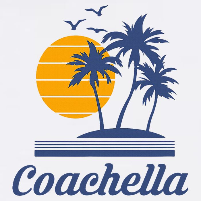 C.O.A.C.H.E.L.L.A California Ca City Beach Tourist Visor