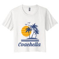 C.O.A.C.H.E.L.L.A California Ca City Beach Tourist Crop Top
