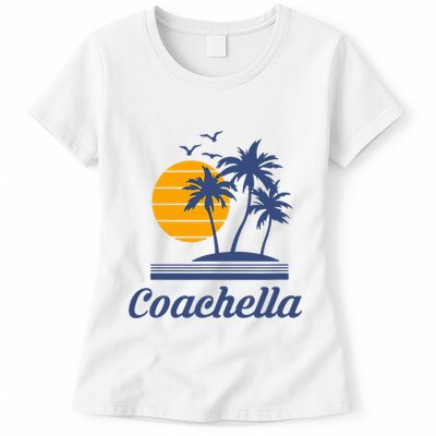 C.O.A.C.H.E.L.L.A California Ca City Beach Tourist Womens T-Shirt