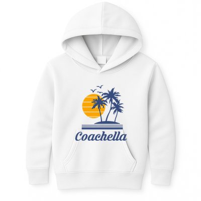 C.O.A.C.H.E.L.L.A California Ca City Beach Tourist Kids Hoodie