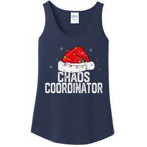 Chaos Coordinator Christmas Funny Family Matching Group Xmas Ladies Essential Tank