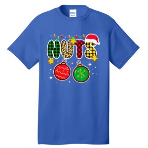 Couples Christmas Chestnuts Matching Chest And Nuts Tall T-Shirt