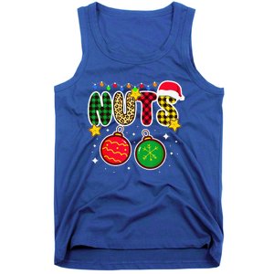 Couples Christmas Chestnuts Matching Chest And Nuts Tank Top