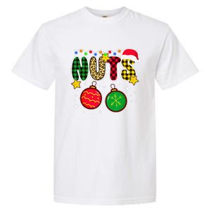 Couples Christmas Chestnuts Matching Chest And Nuts Garment-Dyed Heavyweight T-Shirt