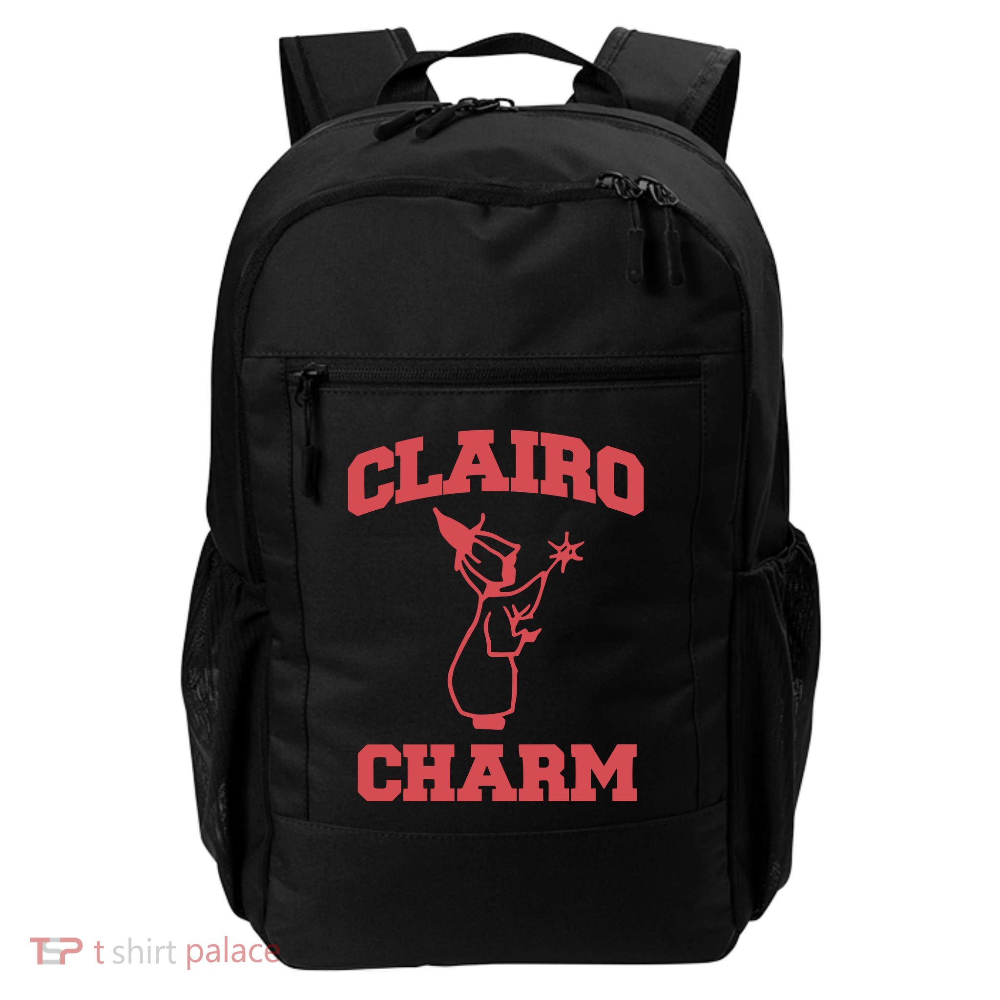 Claire Cottrill Clairo Charm Angel Daily Commute Backpack
