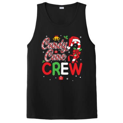 Candy Cane Crew Funny Christmas Holiday Cute Gift PosiCharge Competitor Tank