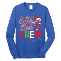 Candy Cane Crew Funny Christmas Holiday Cute Gift Long Sleeve Shirt