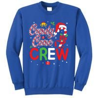 Candy Cane Crew Funny Christmas Holiday Cute Gift Sweatshirt