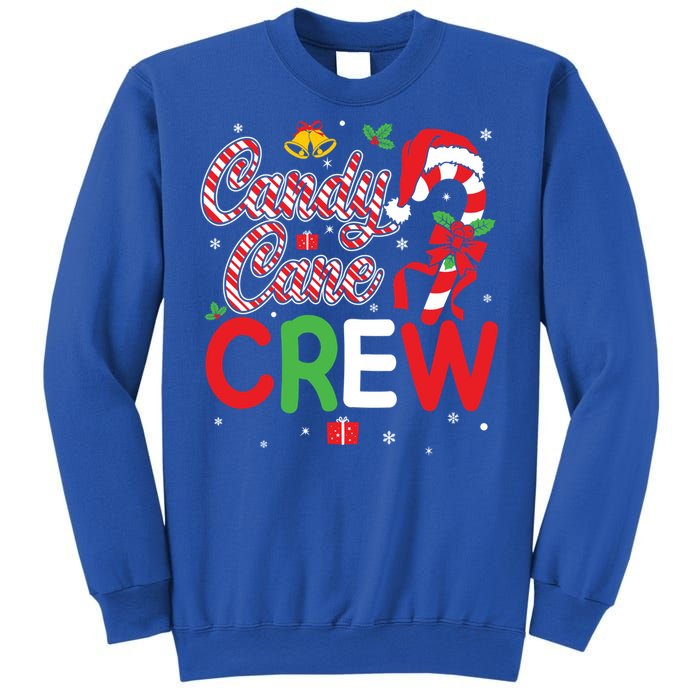 Candy Cane Crew Funny Christmas Holiday Cute Gift Sweatshirt