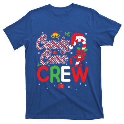 Candy Cane Crew Funny Christmas Holiday Cute Gift T-Shirt