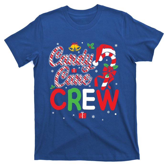 Candy Cane Crew Funny Christmas Holiday Cute Gift T-Shirt