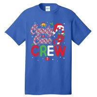 Candy Cane Crew Funny Christmas Holiday Cute Gift Tall T-Shirt