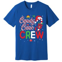 Candy Cane Crew Funny Christmas Holiday Cute Gift Premium T-Shirt