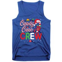 Candy Cane Crew Funny Christmas Holiday Cute Gift Tank Top