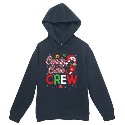 Candy Cane Crew Funny Christmas Holiday Cute Gift Urban Pullover Hoodie