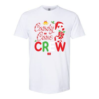 Candy Cane Crew Funny Christmas Holiday Cute Gift Softstyle CVC T-Shirt