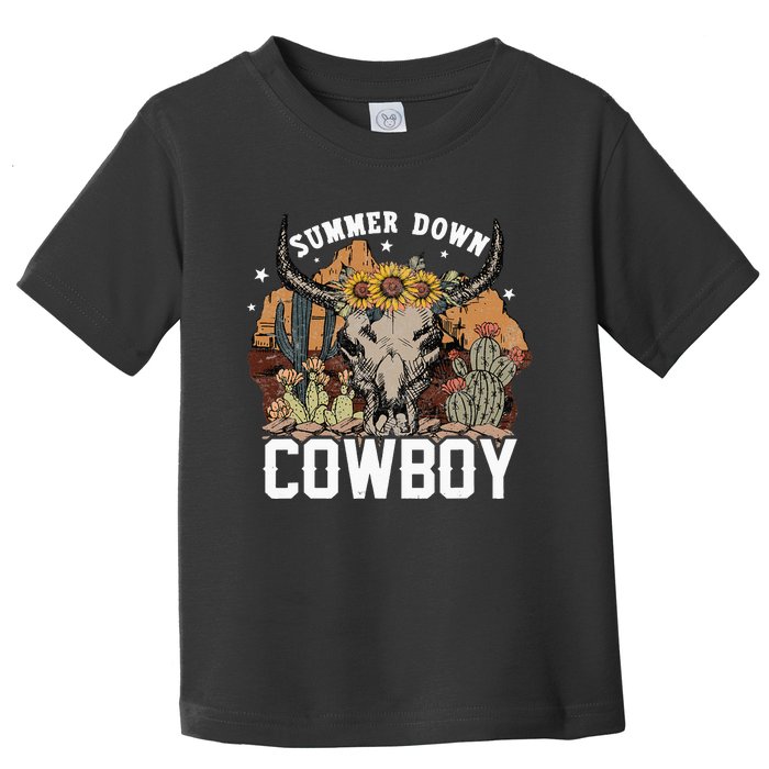 Cowhead cowskull cow beef cows cattle ox bull stall Toddler T-Shirt