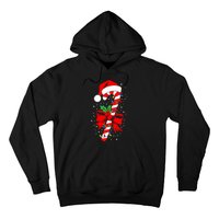 Christmas Candy Cane Boy Girl Women Pajamas Hoodie