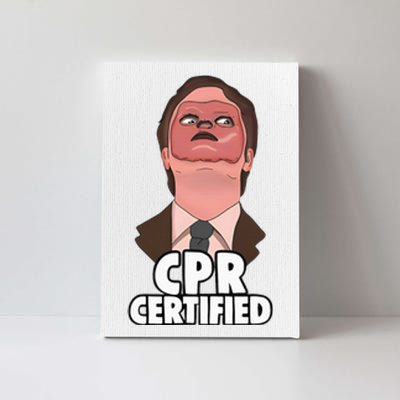 Cpr Certified Canvas