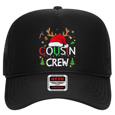 Cousin crew Christmas family Xmas Naughty matching pajamas Trucker Hat