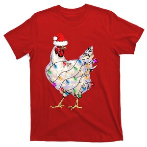 Chicken Christmas T-Shirt