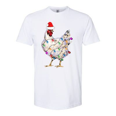 Chicken Christmas Softstyle® CVC T-Shirt