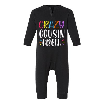 Crazy Cousin Crew Gift Infant Fleece One Piece