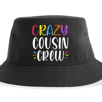 Crazy Cousin Crew Gift Sustainable Bucket Hat