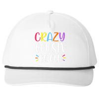 Crazy Cousin Crew Gift Snapback Five-Panel Rope Hat