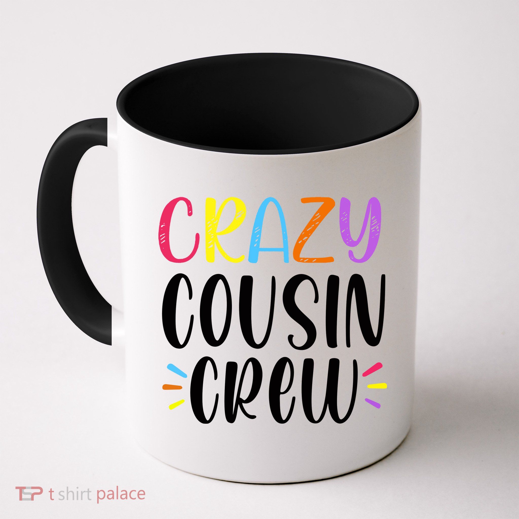 Crazy Cousin Crew Gift Mug