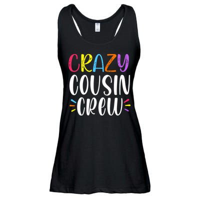 Crazy Cousin Crew Gift Ladies Essential Flowy Tank