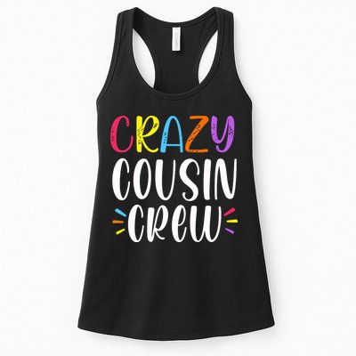 Crazy Cousin Crew Gift Womens Tank Top
