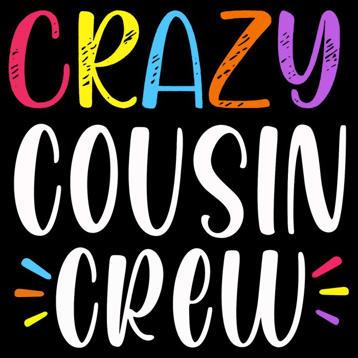 Crazy Cousin Crew Gift Baby Bodysuit
