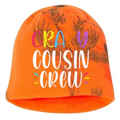 Crazy Cousin Crew Gift Kati - Camo Knit Beanie