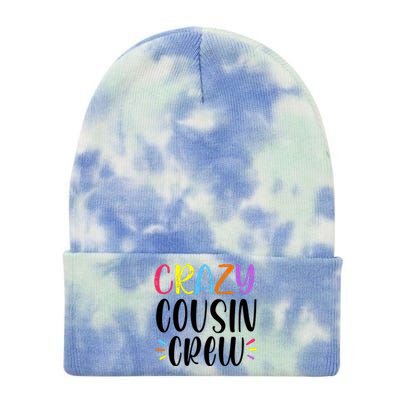 Crazy Cousin Crew Gift Tie Dye 12in Knit Beanie