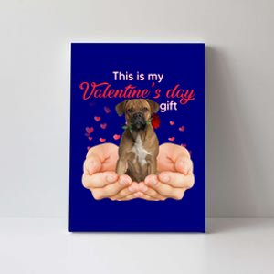 Cute Cane Corso This Is My Valentine's Day Pajama Meaningful Gift Canvas