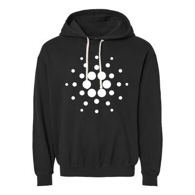 Cardano Crypto Garment-Dyed Fleece Hoodie