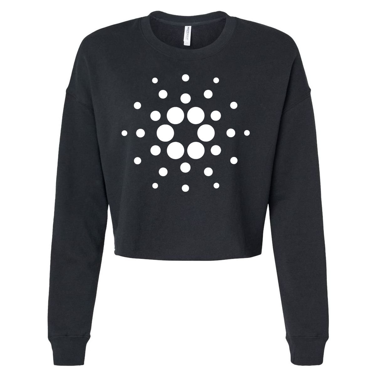 Cardano Crypto Cropped Pullover Crew