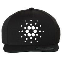 Cardano Crypto Wool Snapback Cap