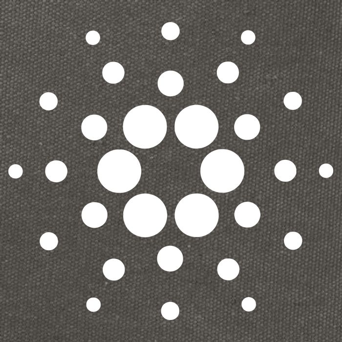Cardano Crypto Cotton Canvas Backpack